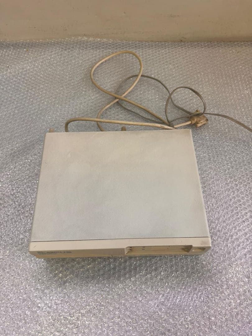 NEC PC-9801US 3.5インチFD版 通電確認のみ