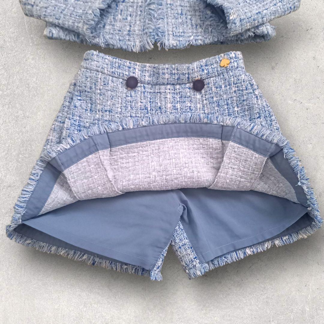 kate spade ツイードジャケット スカートセット フォーマルウェア