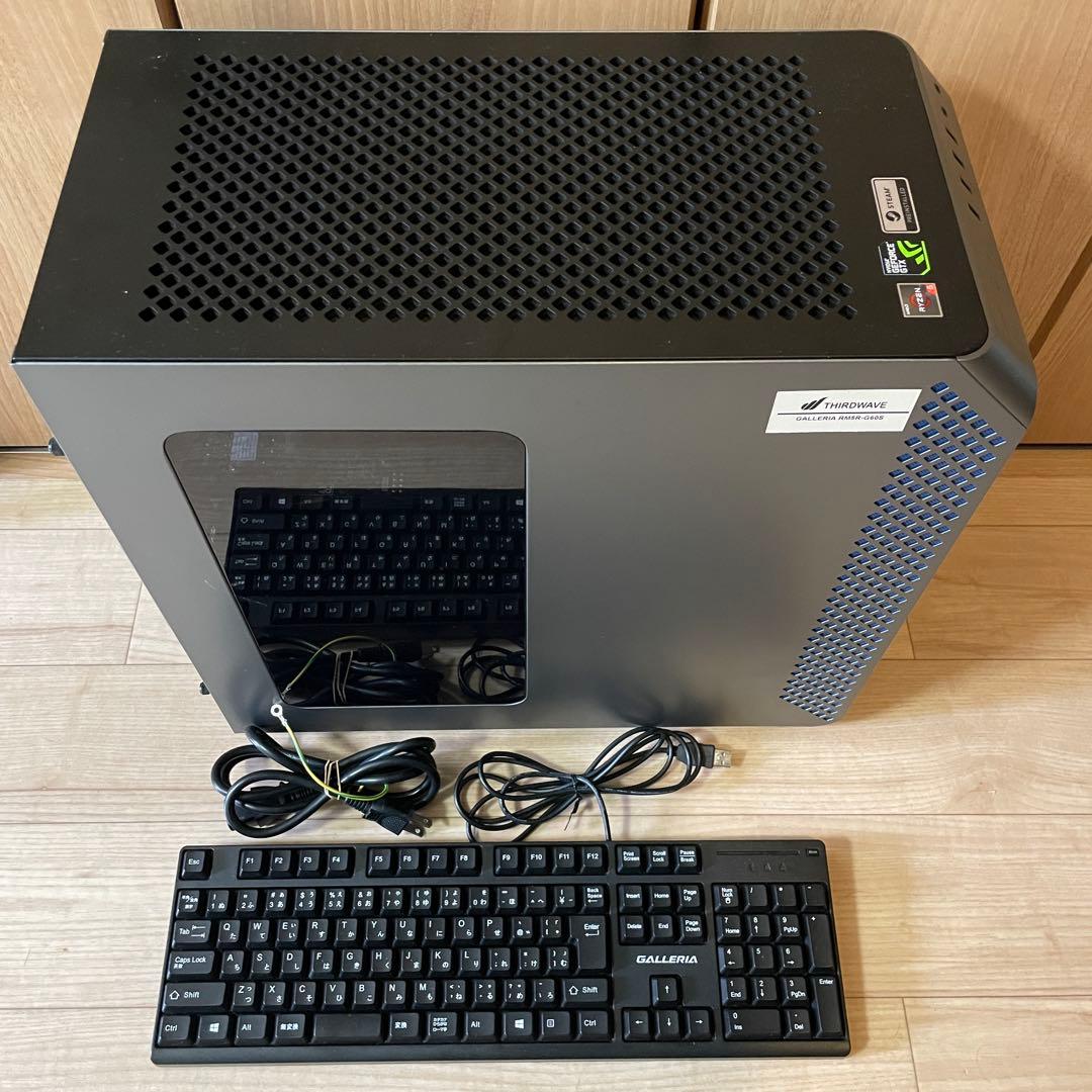 ガレリア　RM5R-G60S ゲーミング　デスクトップ　パソコン PC