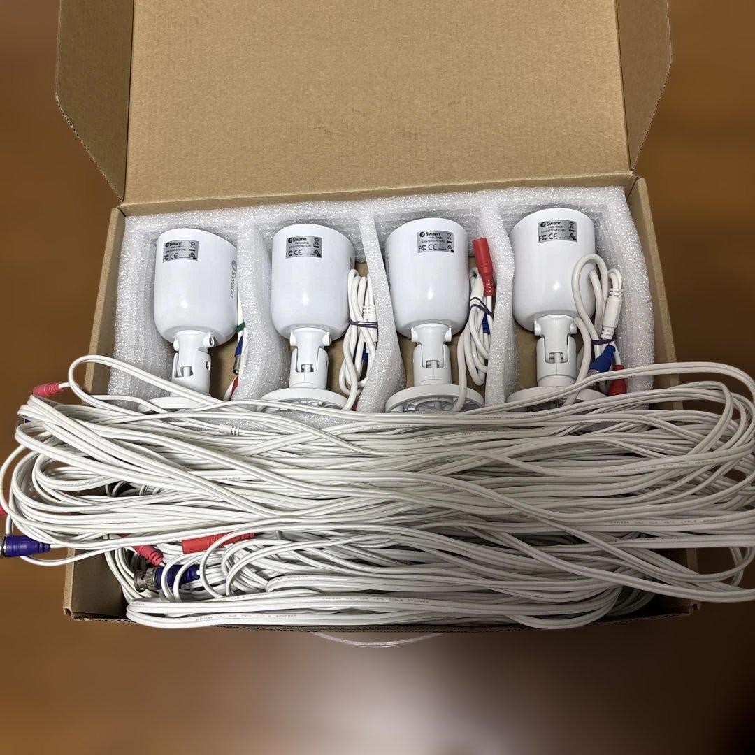 Swann 防犯カメラ SWDVK-446804SL 4台セット