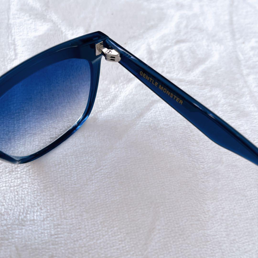 GENTLE MONSTER HEIZER サングラス ブルー系 超美品