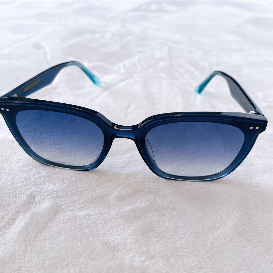 GENTLE MONSTER HEIZER サングラス ブルー系 超美品