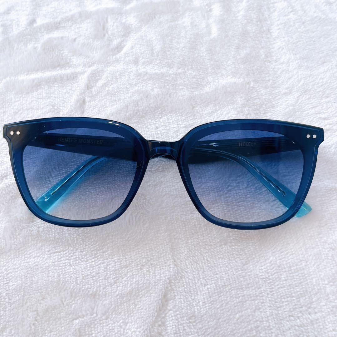 GENTLE MONSTER HEIZER サングラス ブルー系 超美品