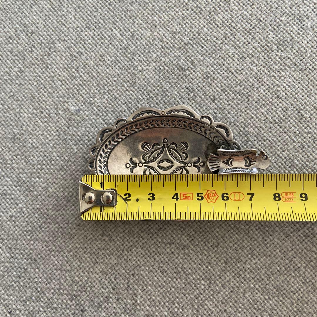 ヴィンテージ シルバー ナバホ 灰皿 アシュトレイ アンティーク サンダーバード