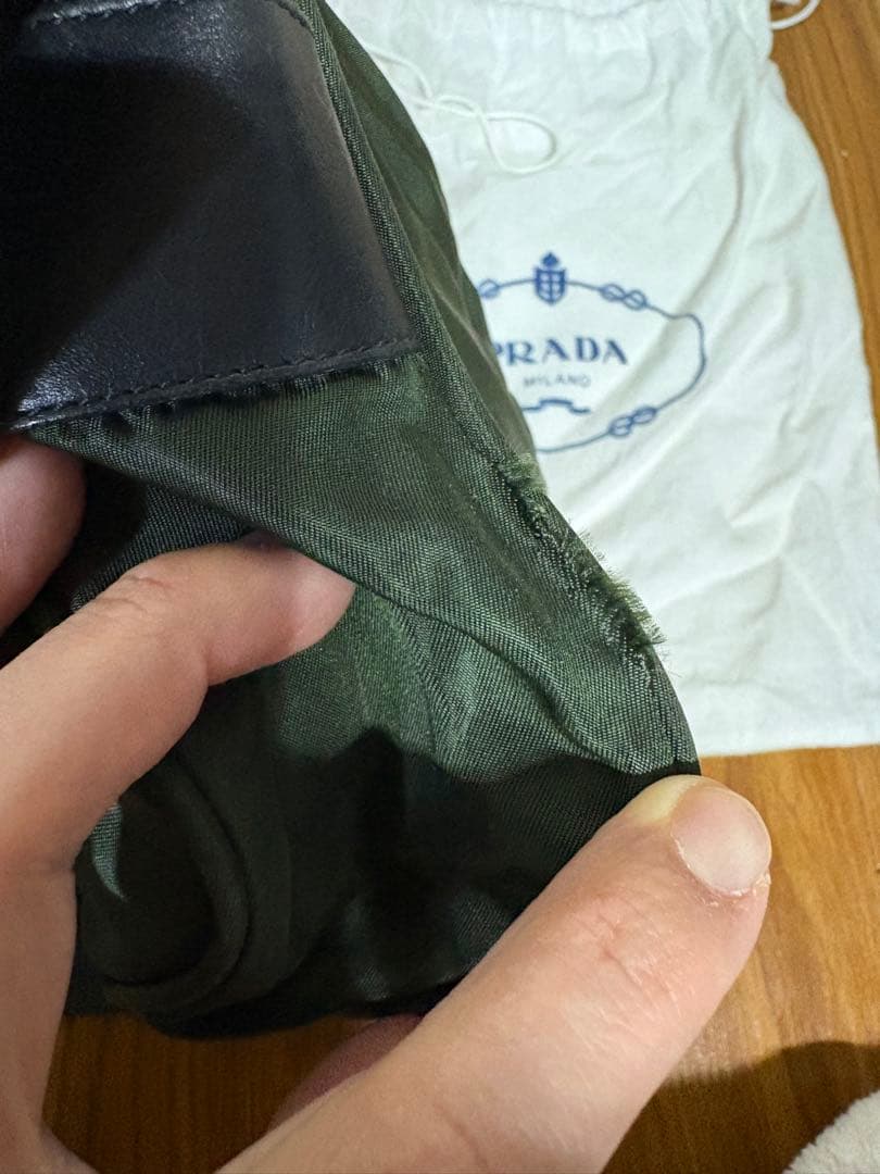 プラダ ナイロンバッグ Prada Nylon