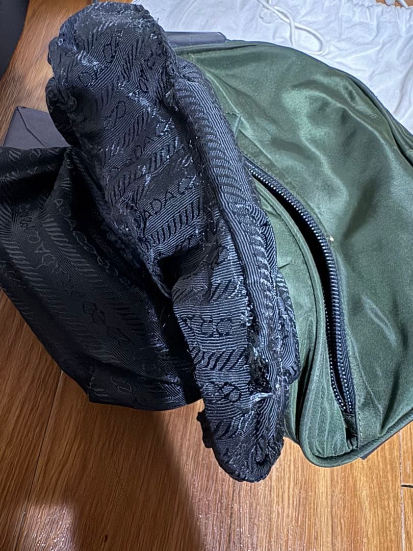 プラダ ナイロンバッグ Prada Nylon