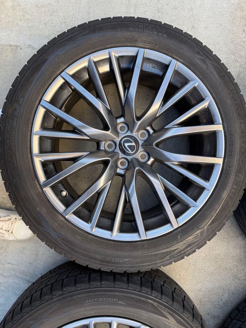 レクサス RX 純正 235／55 R 20インチ Fsport ホイール