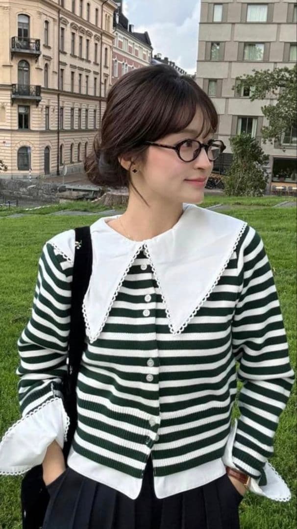 即発送新品！Bibiy. PATTY PILGRIM TOP カーディガン