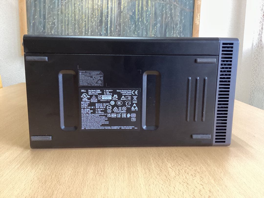 aspen 高性能デスクトップ Dell XPS(8940)第11世代i7