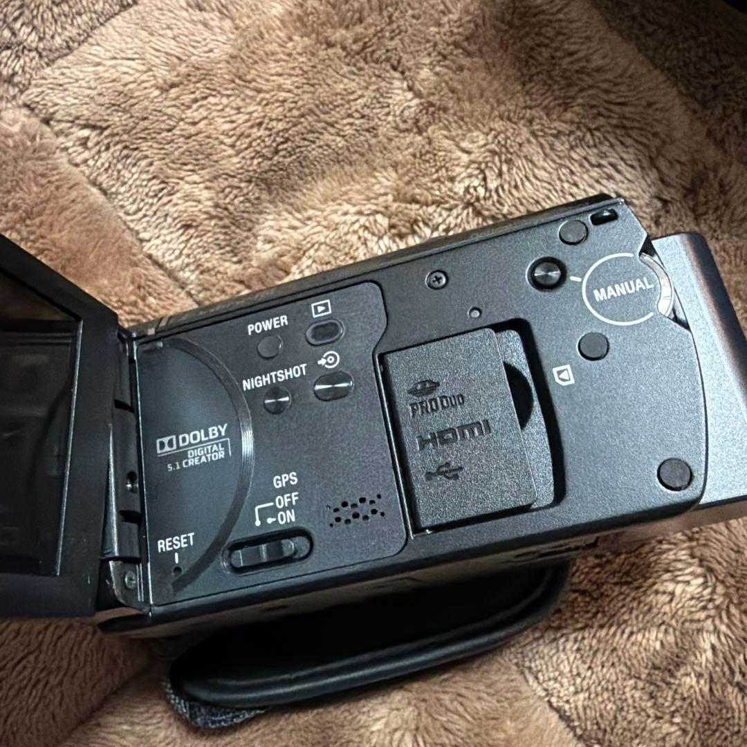 SONY ソニー　HDR-CX520V デジタルビデオカメラ
