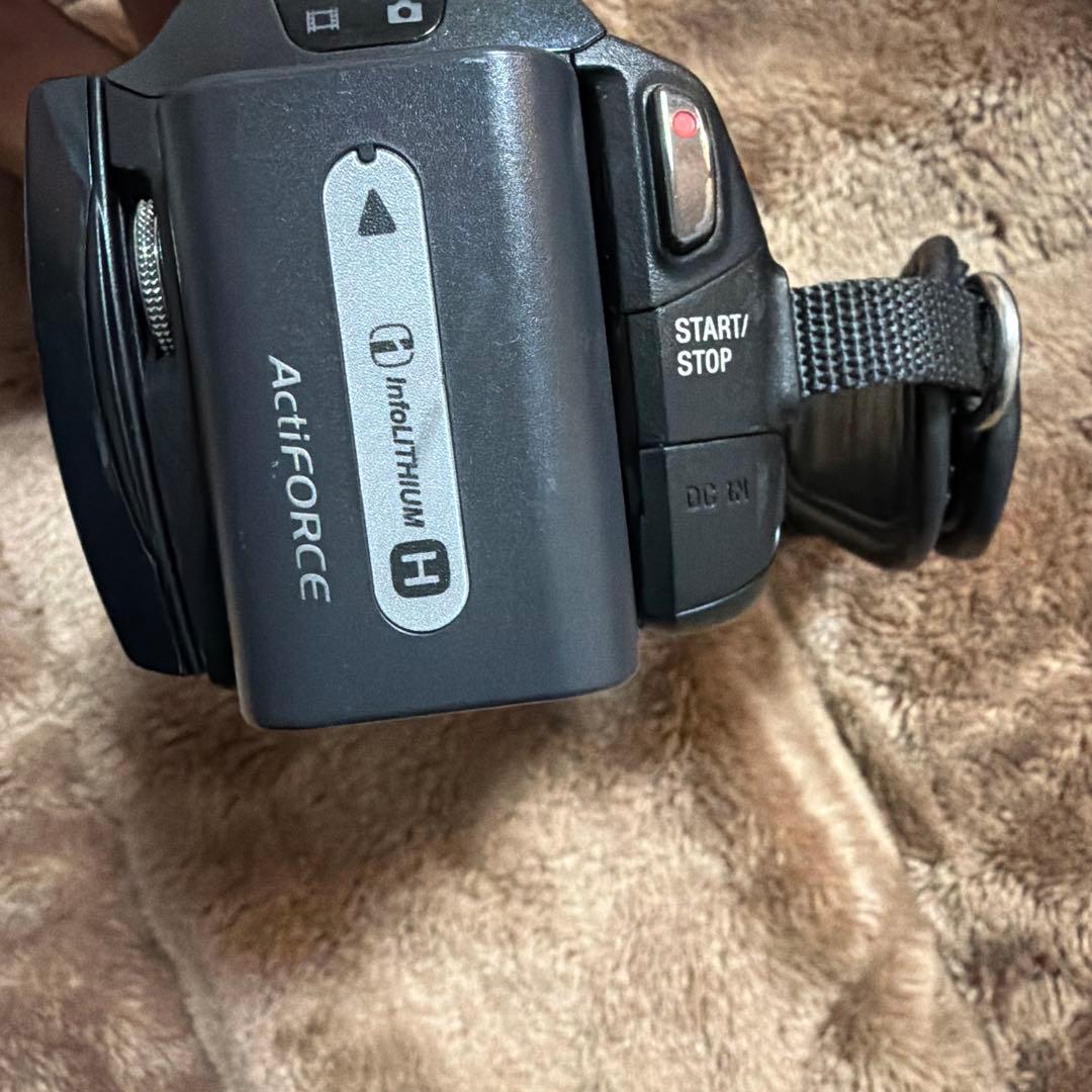 SONY ソニー　HDR-CX520V デジタルビデオカメラ