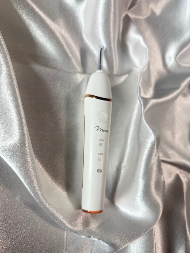 オーラルミナス ホワイトニングmous. 電動歯ブラシ本体 ホワイト コードレス