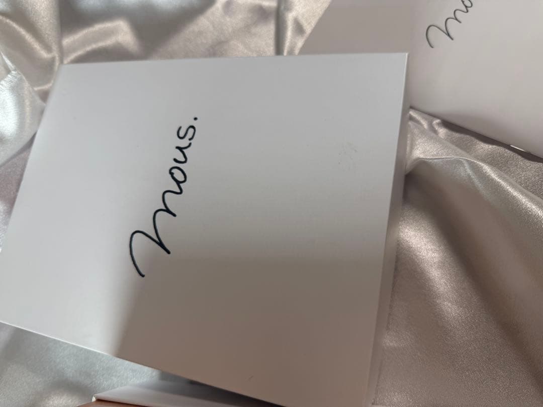 オーラルミナス ホワイトニングmous. 電動歯ブラシ本体 ホワイト コードレス