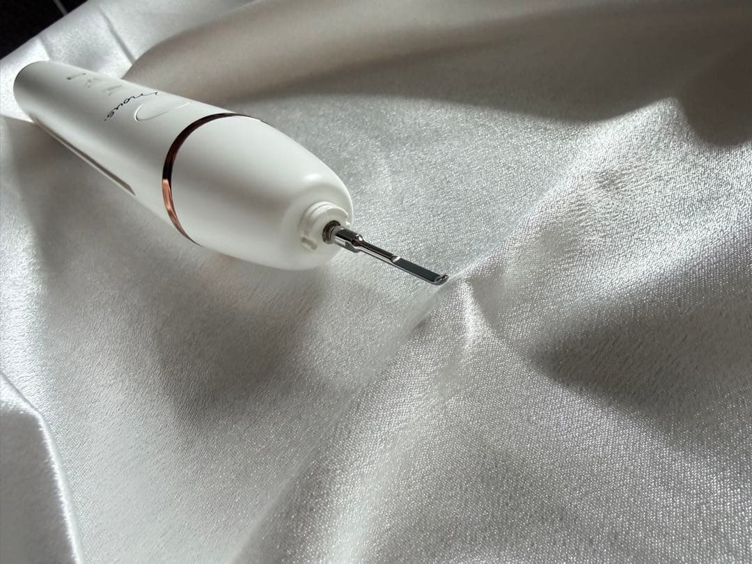 オーラルミナス ホワイトニングmous. 電動歯ブラシ本体 ホワイト コードレス