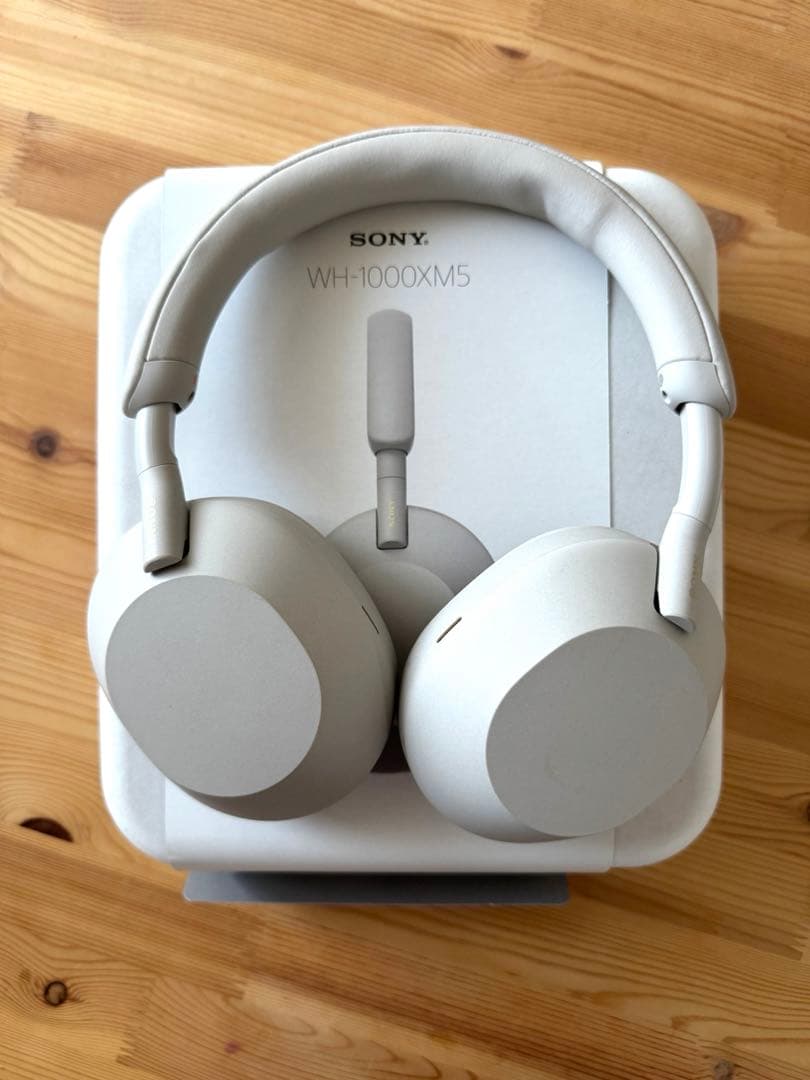 sony wh-1000xm5 ヘッドホン