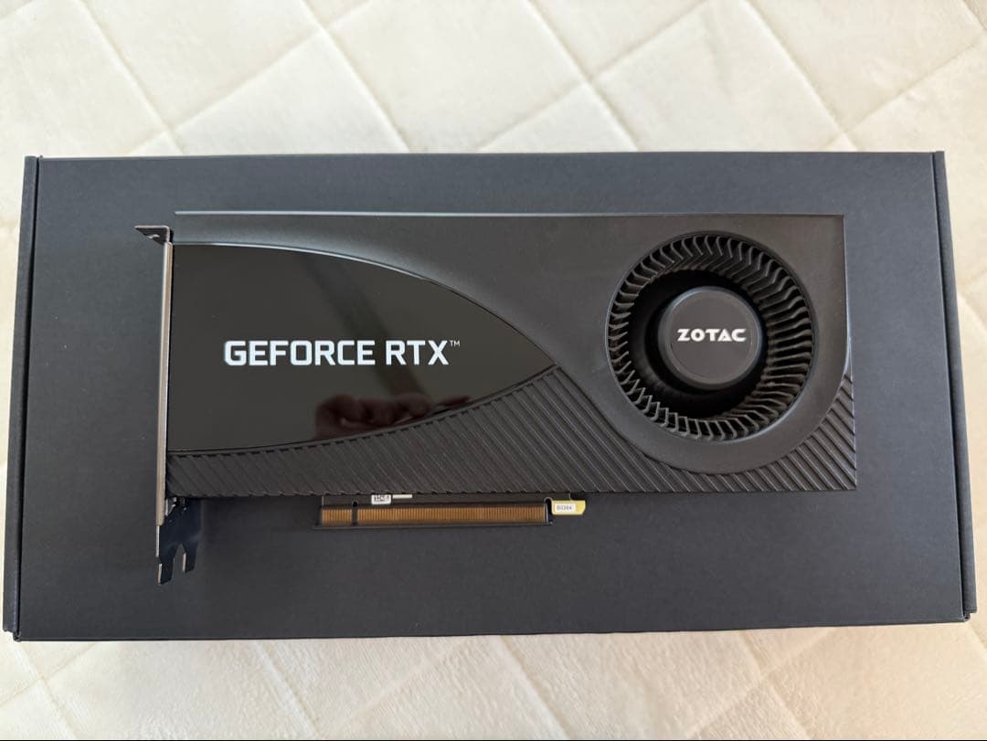 【動作確認済】 RTX3060ti ZOTAC NVIDIA グラフィックボード