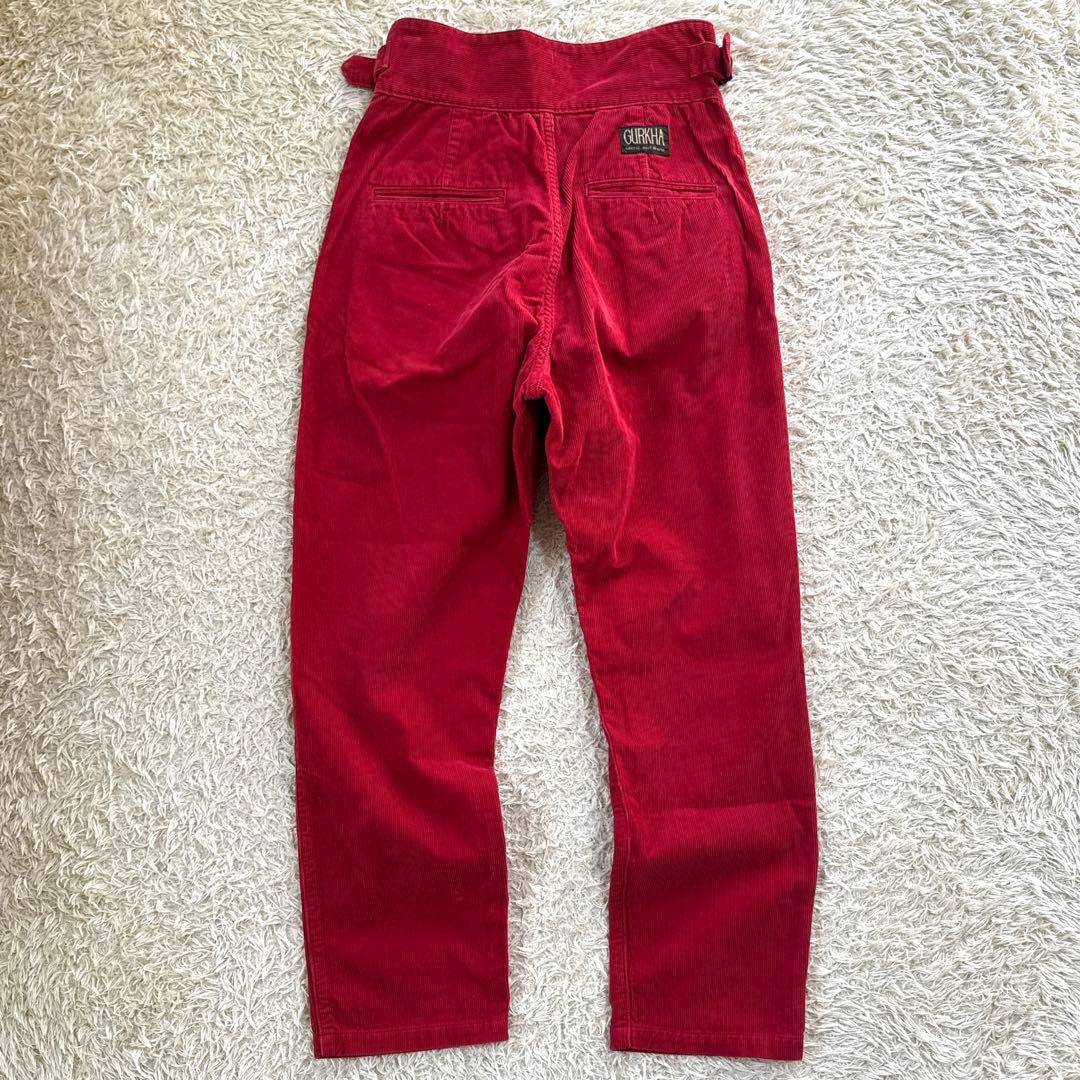 KAPITAL キャピタル グルカパンツ 赤