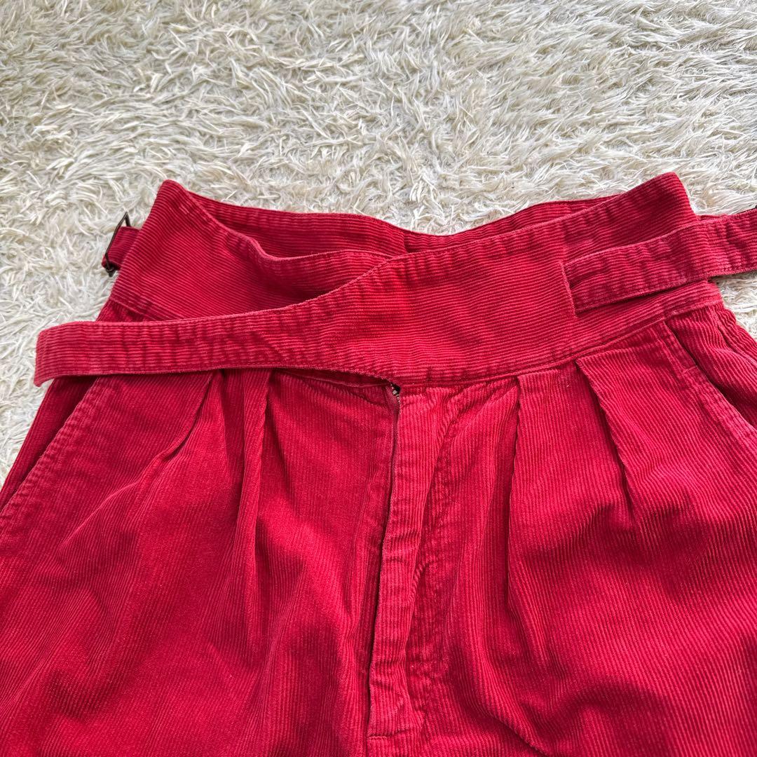 KAPITAL キャピタル グルカパンツ 赤