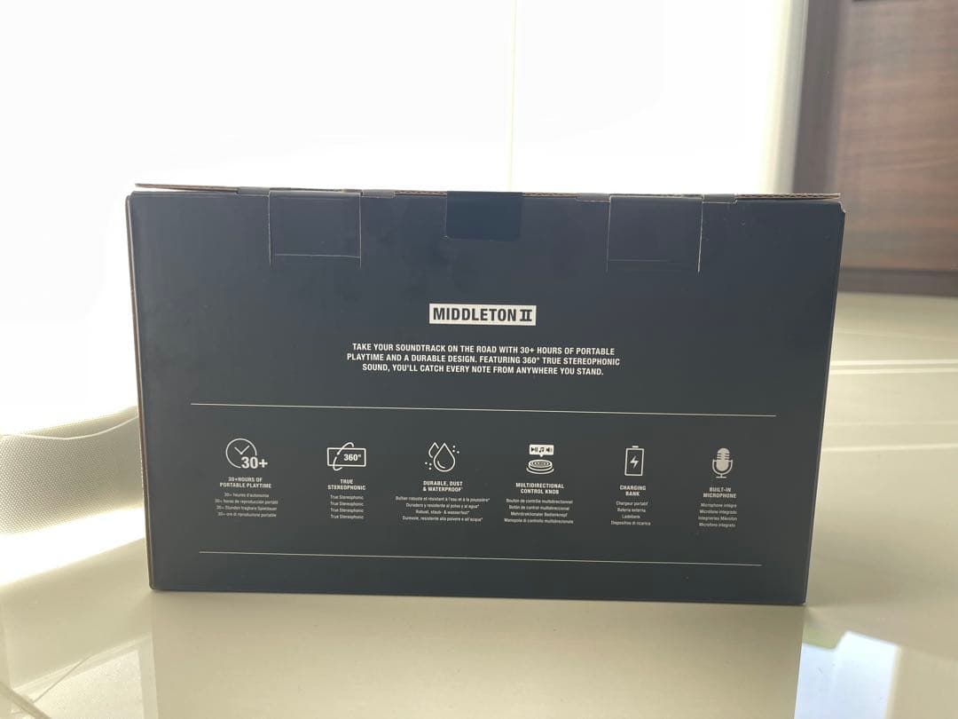 【新品未使用】未開封　Marshall Middleton II