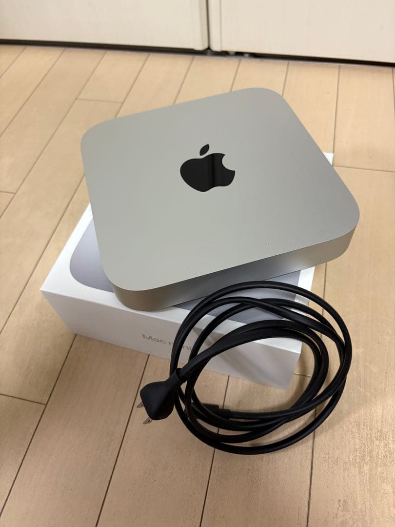 美品mac mini 2020m1 メモリ16GB 容量1TB