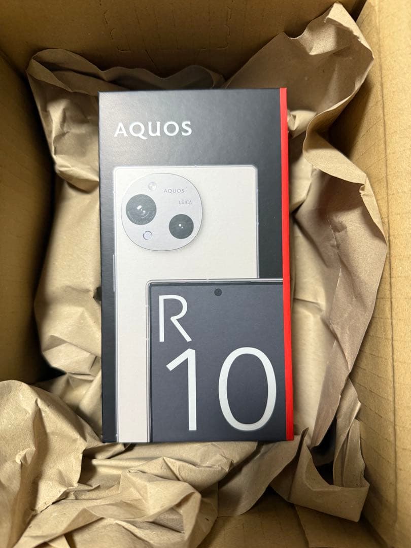 SHARP AQUOS R10 512 新品未開封