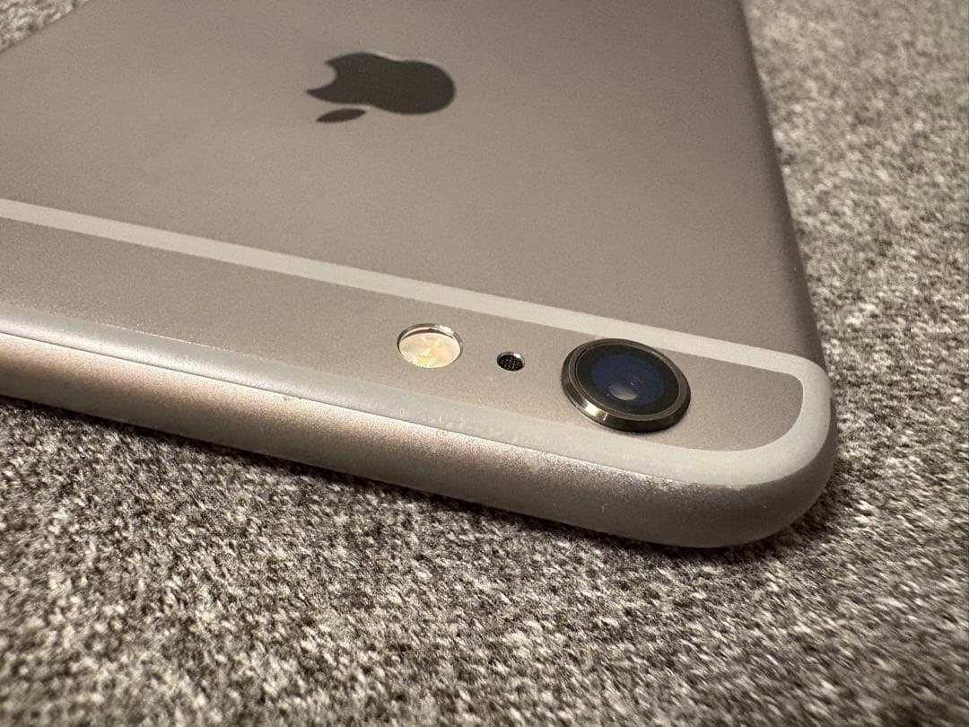 iphone 6s plus 64gb シルバー 美品