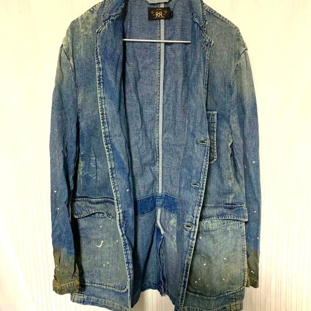 j*n様 RRL Ralph Lauren デニムジャケット L メンズ