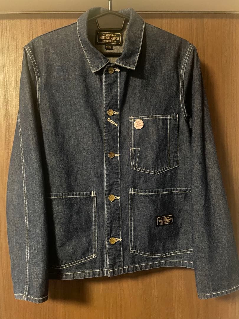 neighborhood ネイバーフッド　デニム カバーオール　ジャケット