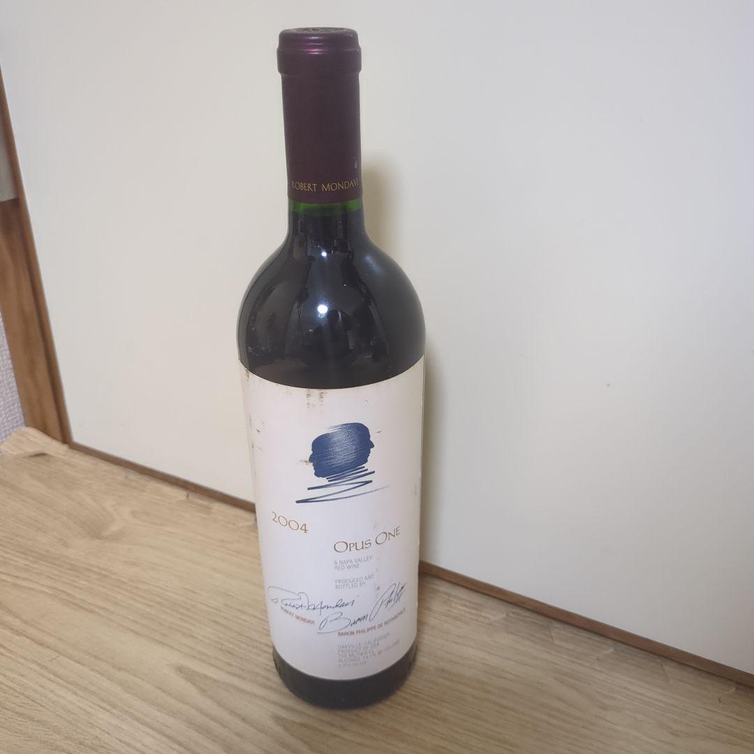 Opus One 2004 赤ワイン 750ml