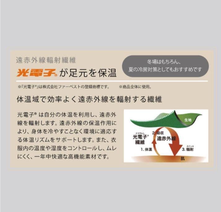 専用様　二着セット エル・ローズ Be-fit燃活サポートレギンス（光電子r）