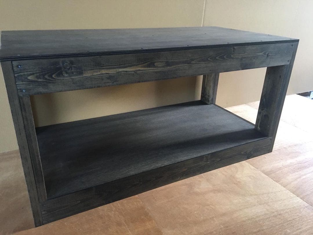 キャビネット水槽台③