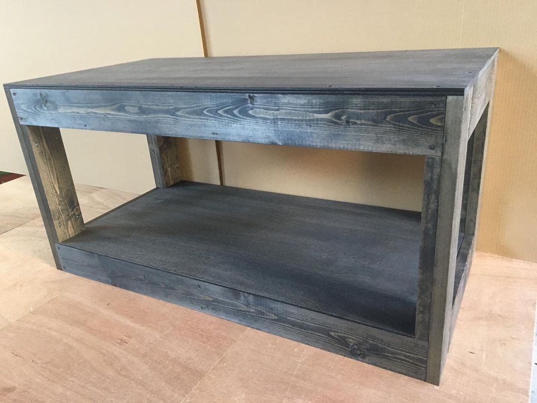 キャビネット水槽台③