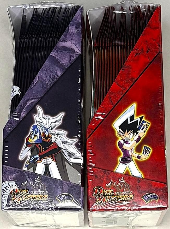 デュエマ 双龍誕生 勝舞エディション+ザキラエディションの未開封２BOXセット