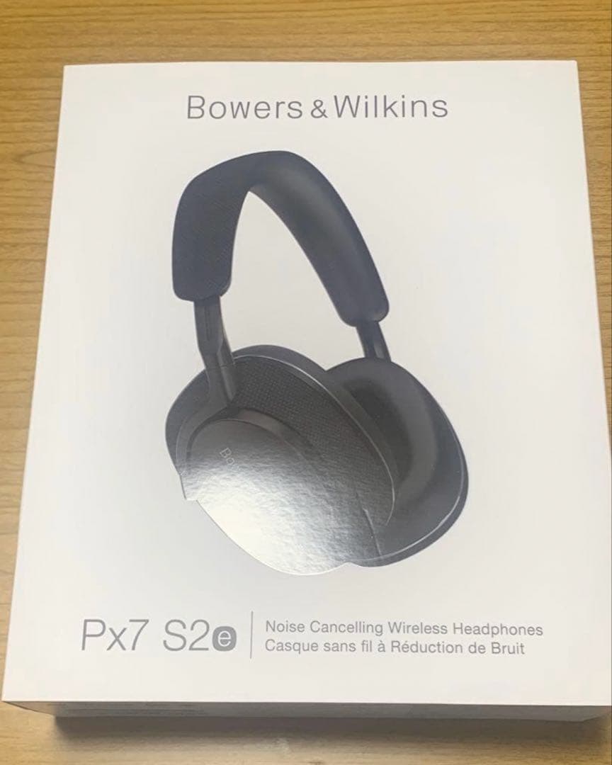 ヘッドホン Bowers&Wilkins PX7S2e black