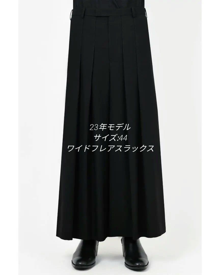 パンツ 2Tuck Wide Flare Slacks