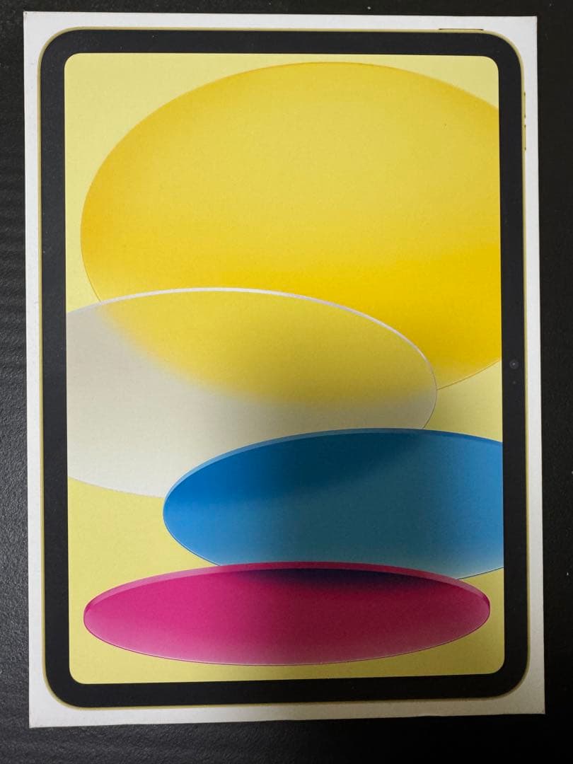 Apple iPad A16 イエロー 256GB 本体