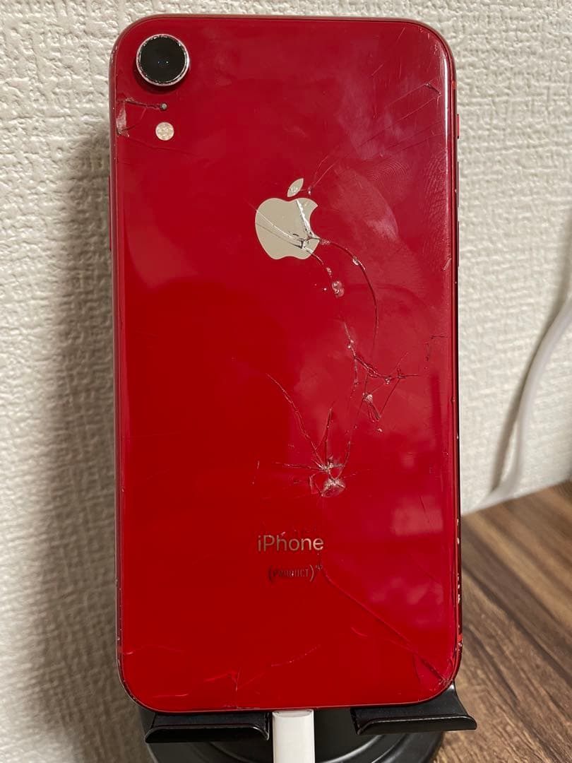 4【即日発送！】iPhoneXR PRODUCTRED 64GB
