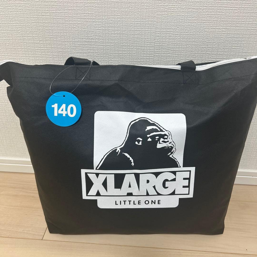 新品　140cm XLARGE 2026年　福袋ハッピーバッグ　エクストララージ