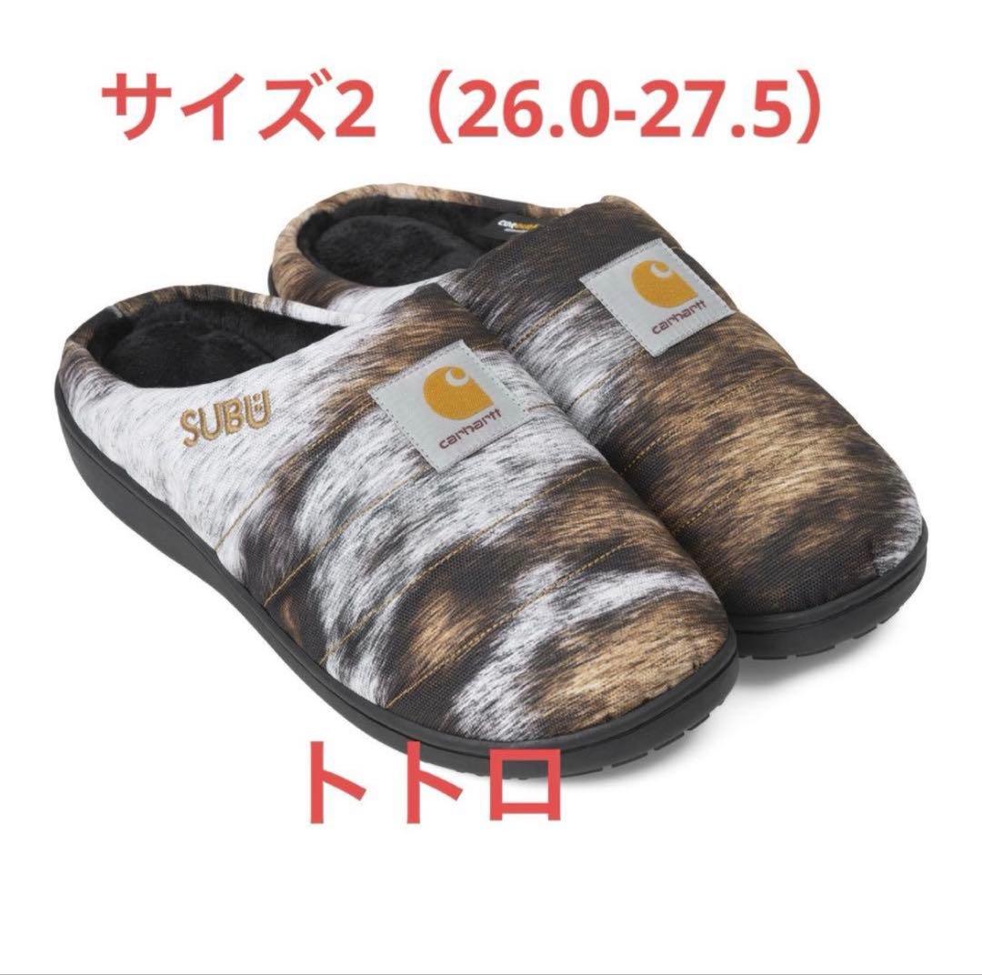 靴 Carhartt WIP SUBU CORDURA SLIPPERS 2