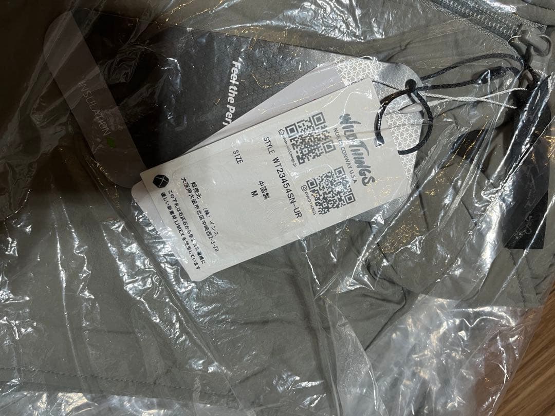 WILD THINGS × URBS 別注 モンスターベスト SAGE M