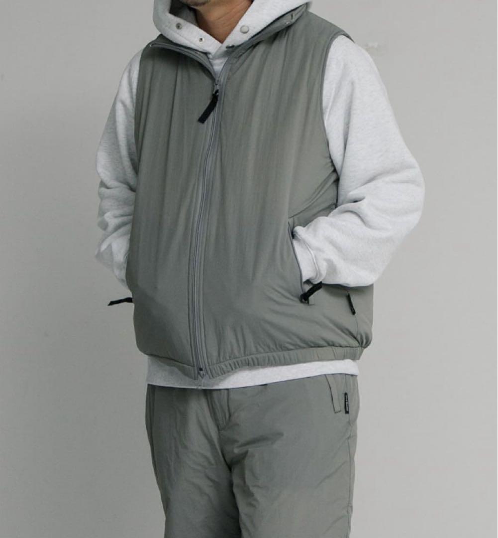 WILD THINGS × URBS 別注 モンスターベスト SAGE M