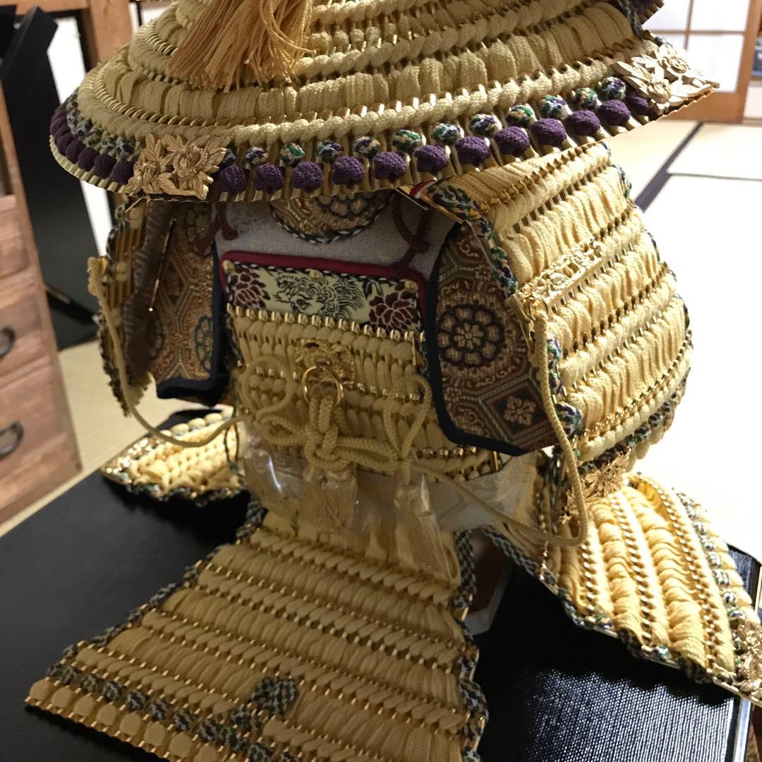 五月人形 実渓作 鎧飾り大鎧 13号 帝王 高さ約71cm