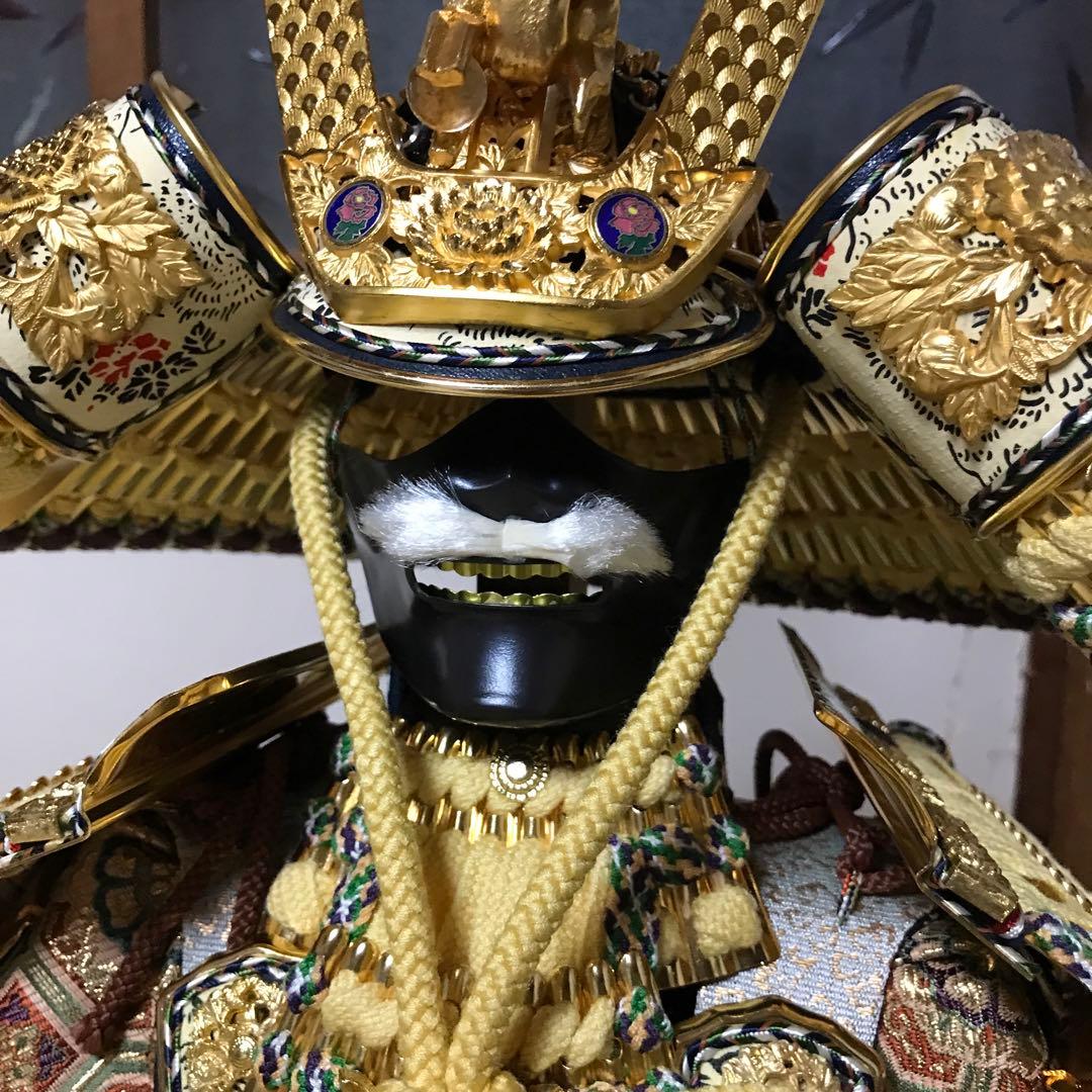 五月人形 実渓作 鎧飾り大鎧 13号 帝王 高さ約71cm