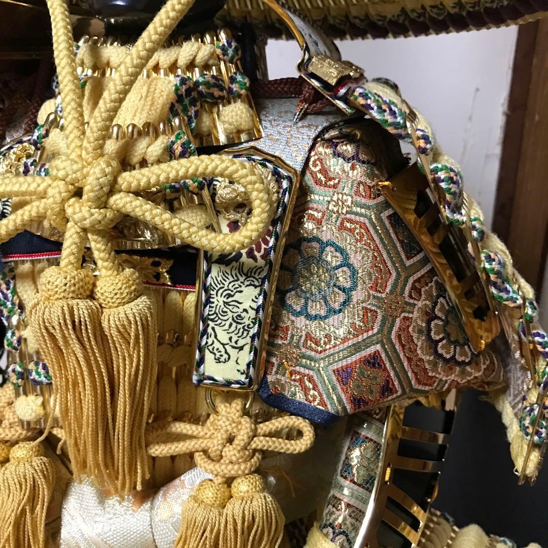 五月人形 実渓作 鎧飾り大鎧 13号 帝王 高さ約71cm