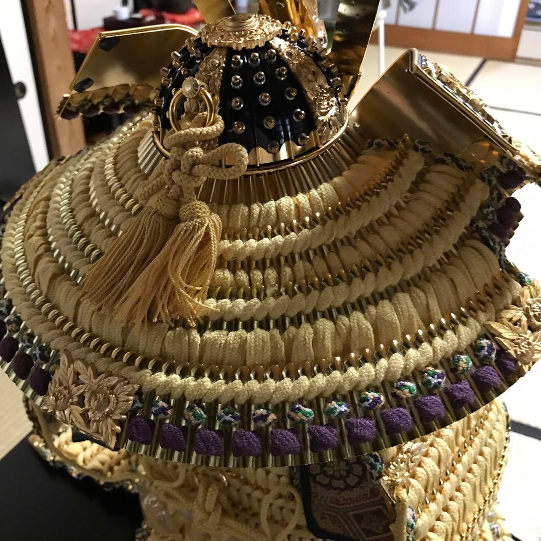 五月人形 実渓作 鎧飾り大鎧 13号 帝王 高さ約71cm