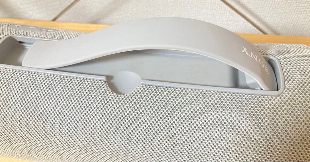 ☆ SONY SRS-XG300 ワイヤレスポータブルスピーカー ソニー グレー