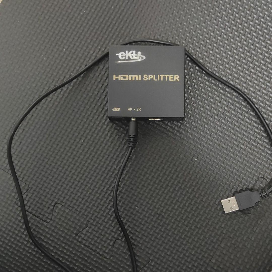 FULL HD対応 HDMI 2分配器