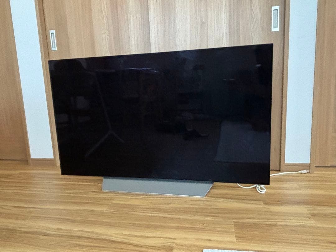 【値下げしました！】LG有機ELテレビ　55型