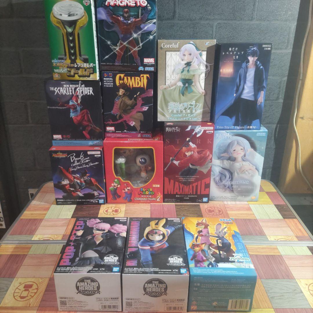 フィギュア　まとめ売り　13体セット