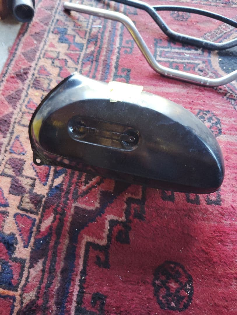 車種不明　dt mr gt50 at1　タンク　モトクロス　オフロード